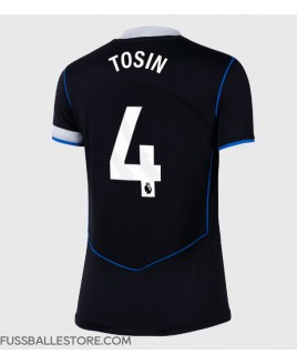 Günstige Chelsea Tosin Adarabioyo #4 3rd trikot Damen 2025-26 Kurzarm